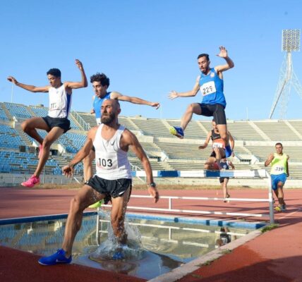 بطولة لبنان الإفرادية لألعاب القوى لعام 2024 رقم قياسي وطني لسما مصطفى