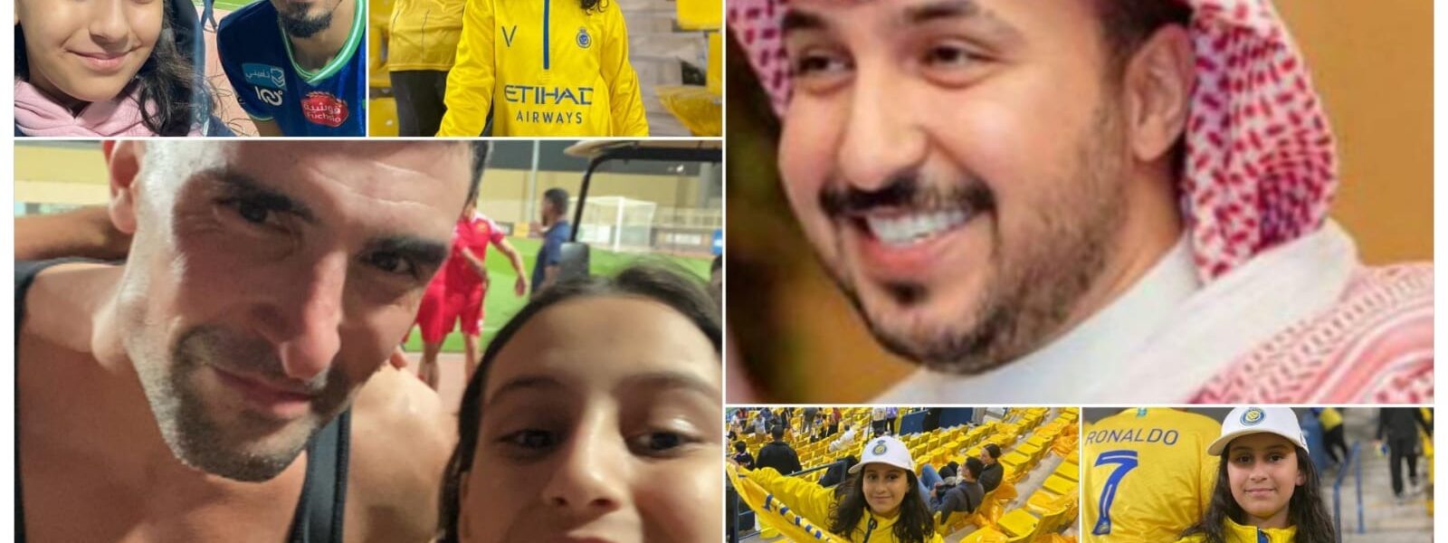 عاشقة النصر ومشجعة نادي النصر العنود الغفيلي  : وين ما يروح النصر أنا وياه ومتفائلون برئيس النصر إبراهيم المهيدب