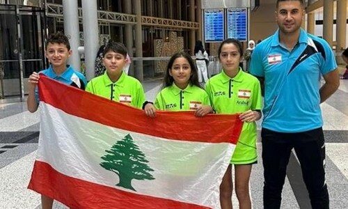 بعثة منتخب لبنان لكرة الطاولة تشارك في “اسبوع الأمل والتحديً” بالاردن