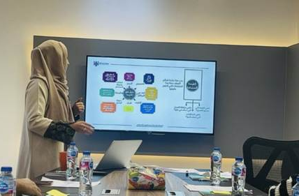 بالشراكة مع مجموعة الحكمي التجارية هينوڤيشن للاستشارات وتطوير الأعمال تنظم ورشة تدريبية تستهدف رواد الأعمال وأصحاب المشاريع الصغيرة