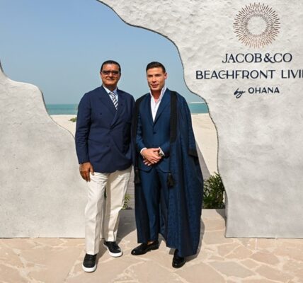 “”أوهانا للتطوير” و”جاكوب آند كو” تعلنان عن مشروع “JACOB & CO. BEACHFRONT LIVING BY OHANA” في الإمارات بقيمة 1.3 مليار دولار”