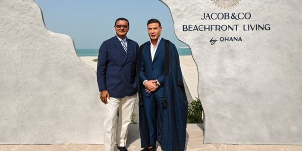 “”أوهانا للتطوير” و”جاكوب آند كو” تعلنان عن مشروع “JACOB & CO. BEACHFRONT LIVING BY OHANA” في الإمارات بقيمة 1.3 مليار دولار”