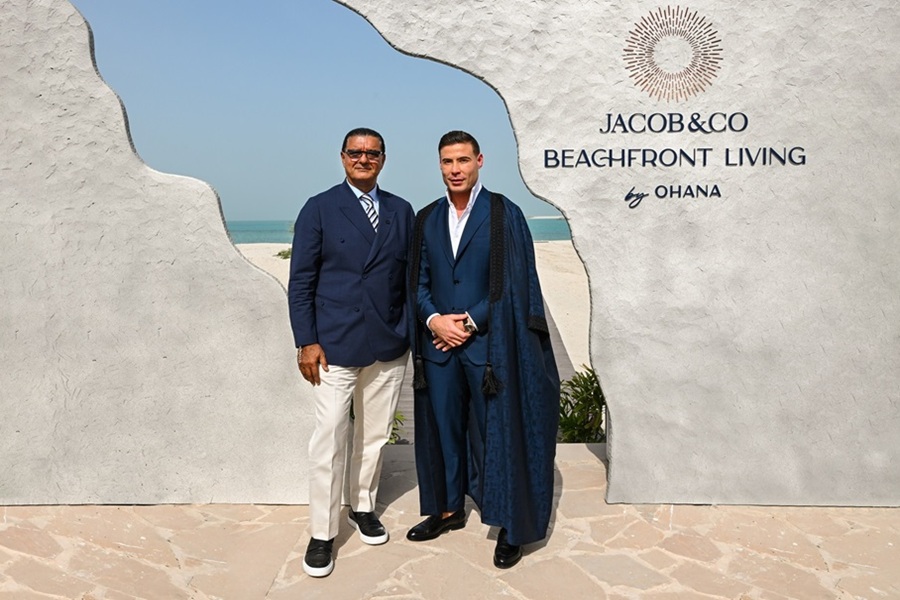 “”أوهانا للتطوير” و”جاكوب آند كو” تعلنان عن مشروع “JACOB & CO. BEACHFRONT LIVING BY OHANA” في الإمارات بقيمة 1.3 مليار دولار”