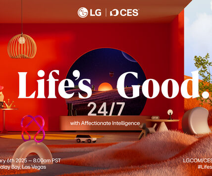 إل جي تعرض “LIFE’S GOOD 24/7 مع الذكاء العاطفي” في معرض CES 2025