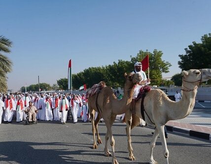 إمارة الشارقة تحتفي بعيد الاتحاد الـ53 لدولة الإمارات بحضور جمهور من مختلف أنحاء العالم