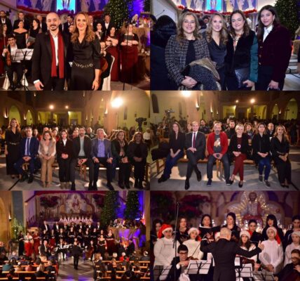 Le jeudi 26 décembre, l’association Bassma a présenté avec succès son concert de Noël intitulé “A Christmas Carol for Hope” en l’église de la Médaille Miraculeuse.