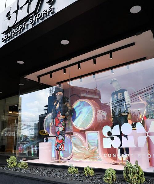 SIX CONCEPT STORE: مزيج من الموضة، الفن، التصميم، والمذاق