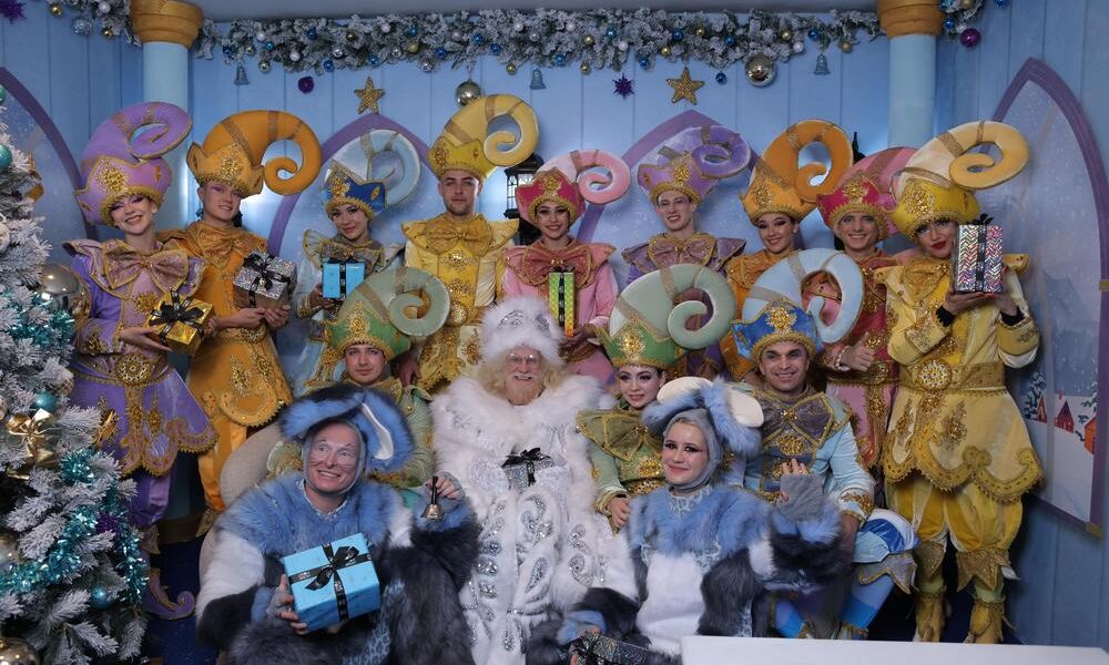 تعاون جمع بين HomePoint و Christmas On Ice لتأثيث تجربة مصعد سانتا السحرية