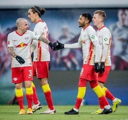 الدوري الالماني: لايبزيغ يسقط أوغسبورغ ويعزز وصافته